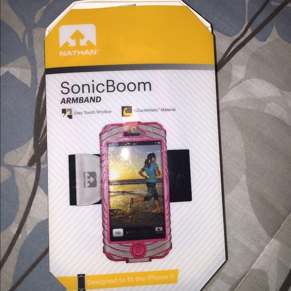 Sonic Boom Running Armband iPhone 5