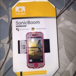 Sonic Boom Running Armband iPhone 5