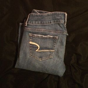 American Eagle Artist Jean