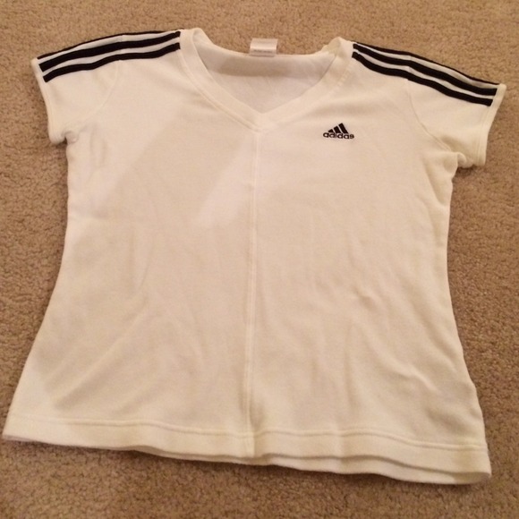 White v neck