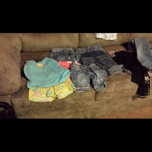 Girls 4t clothing