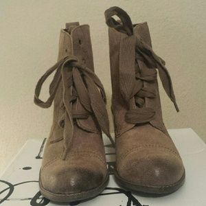 Brand new! Dolce Vita Distressed leather boots