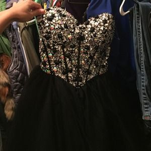 Alyce Paris prom dress Black