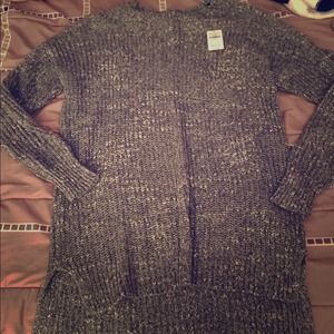 Hollister oversized sweater