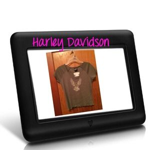 Harley Davidson women's top size Medium