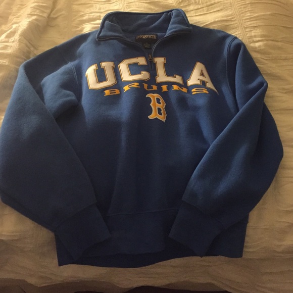 Ucla half zip Clearance