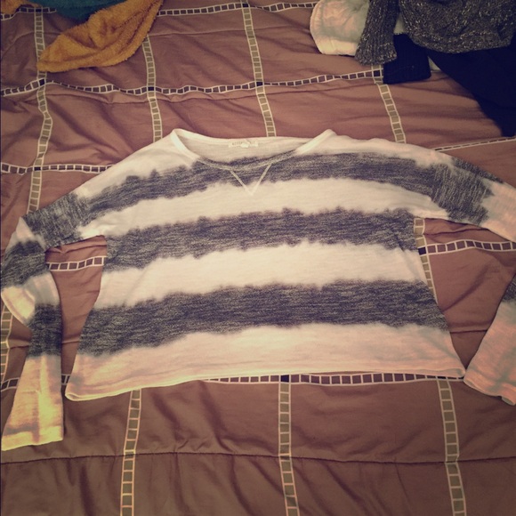 Stripped sweater