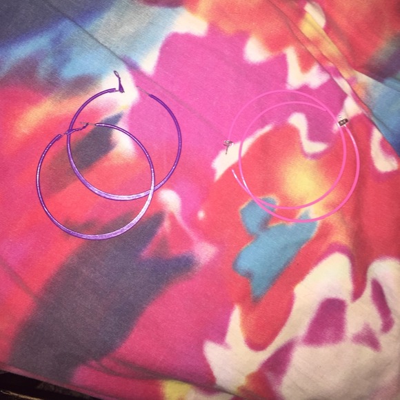 Big hoop earrings - Picture 1 of 1