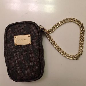 Michael Kors wristlet!