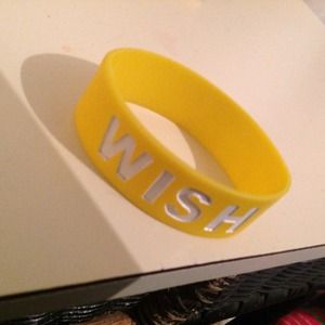 Wish bracelet . I bought this from rue 21.