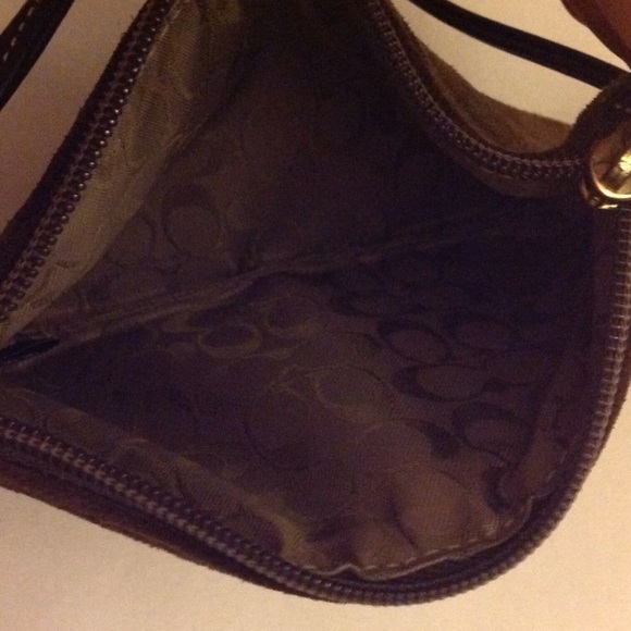 Coach Wristlet - Picture 2 of 3