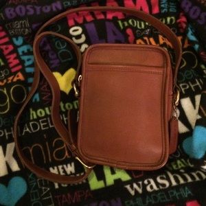 Vintage Leather Coach purse