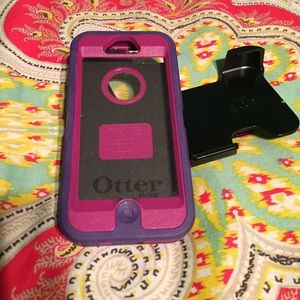 iPhone 5/5s/5c OtterBox Defender Series Case