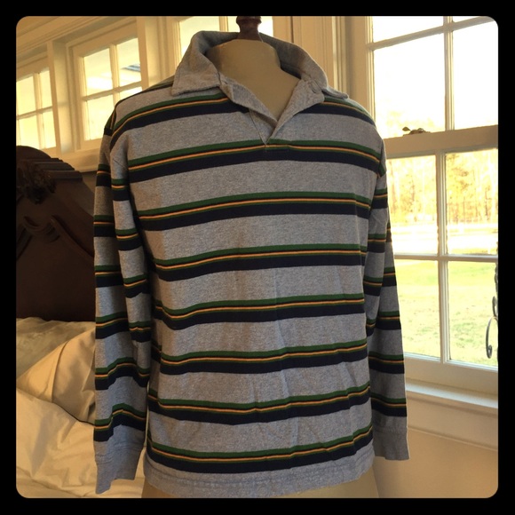 Longsleeve Polo shirt men boys
