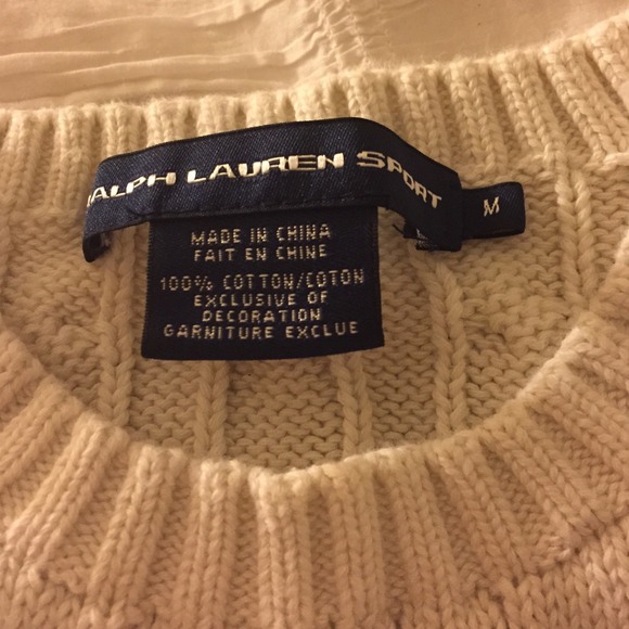 Excellent condition Ralph Lauren sweater - Picture 3 of 3