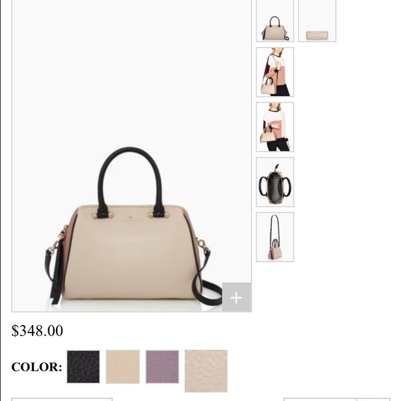 Kate Spade Charles Street Mini Brantley - Picture 4 of 4