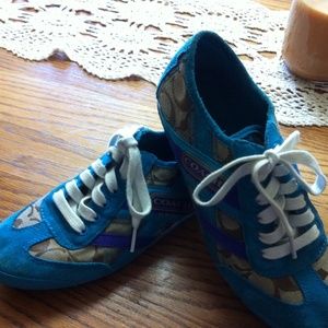 COACH tennis shoes