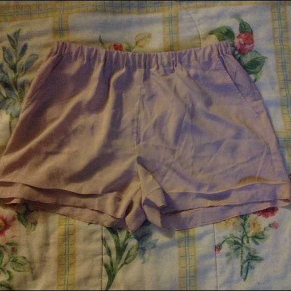 Pastel Pink Shorts