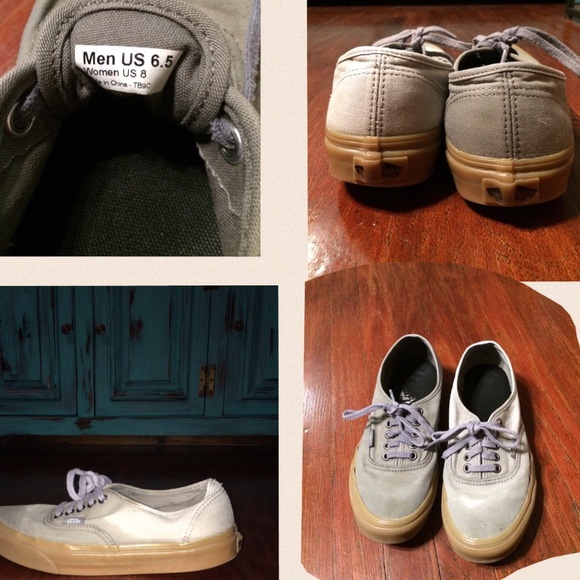 Good condition vans very stylish and retro