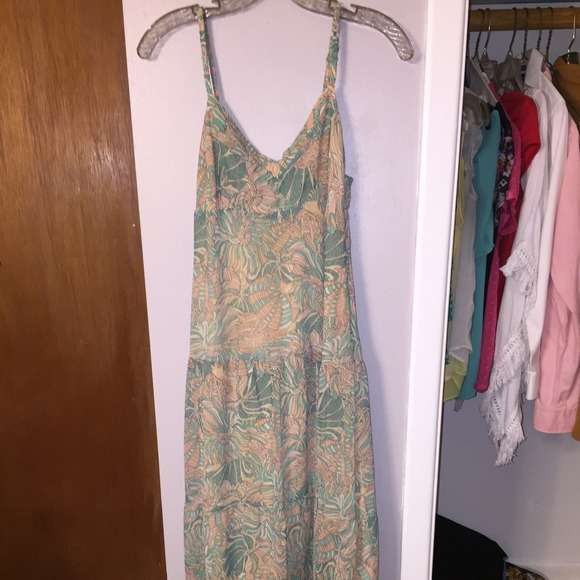 Forever 21 adjustable strap dress