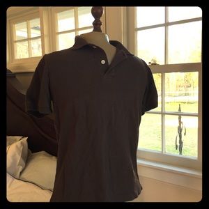 Short sleeve polo Brown men boys
