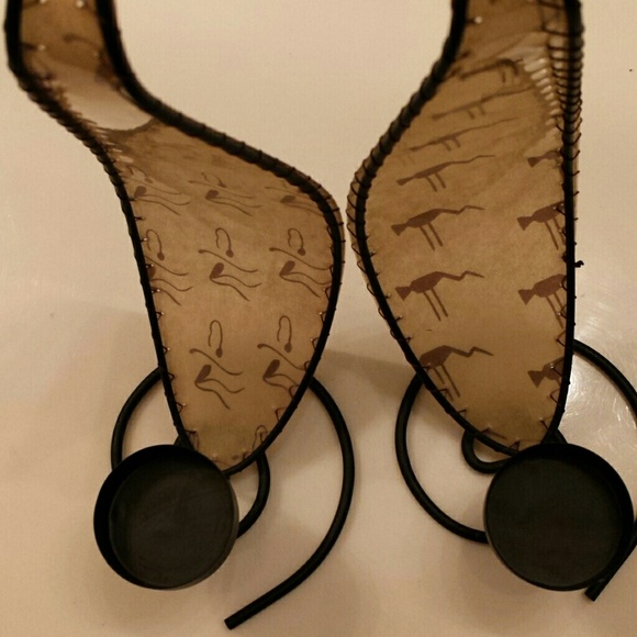 Tea light candle holders.