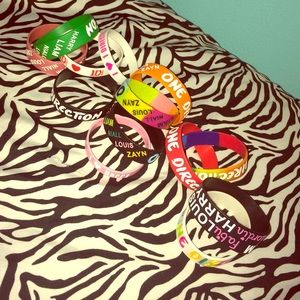 14 One Direction bracelets!