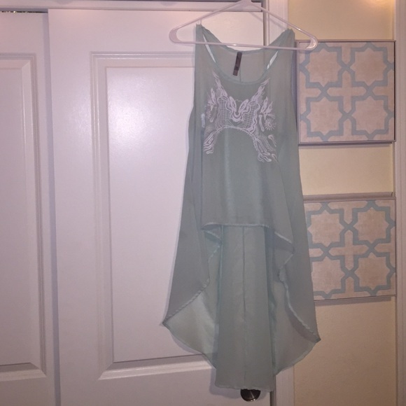 High low shirt