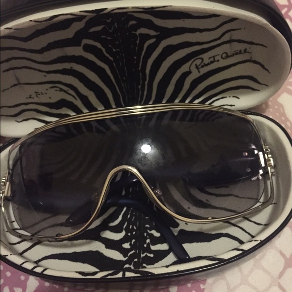 Authentic Roberto Cavalli Sunglasses - Picture 2 of 3