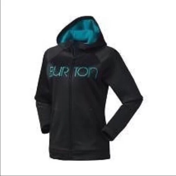 Women's Burton Peak Full Zip Hoodie Size Medium
