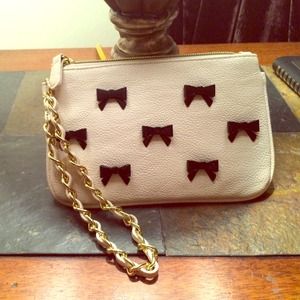 Beige wallet