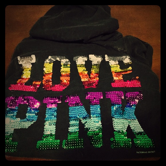 PINK Victoria's Secret Sweaters - TRADED!!!!!!!