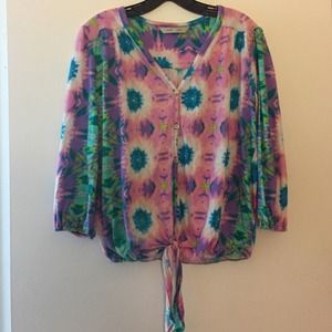 Harper and gray tie dye top