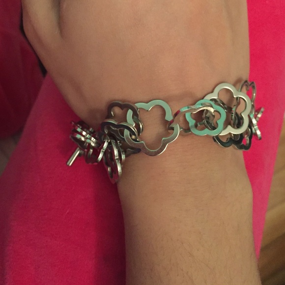 SWATCH FLORAL CHARM BRACELET