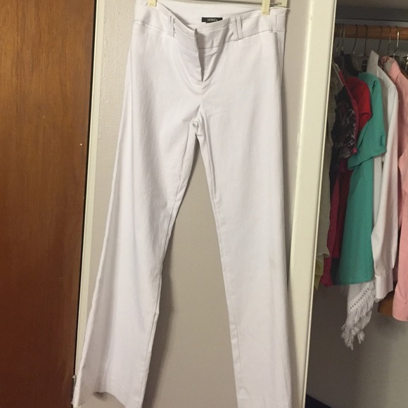 XOXO White Trousers