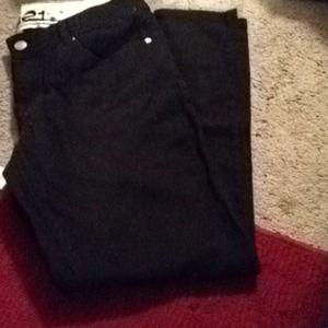 Black rue21 skinny jeans