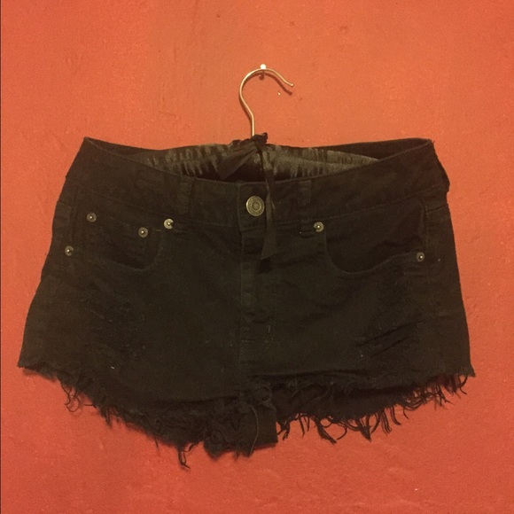 American Eagle high rise shorts