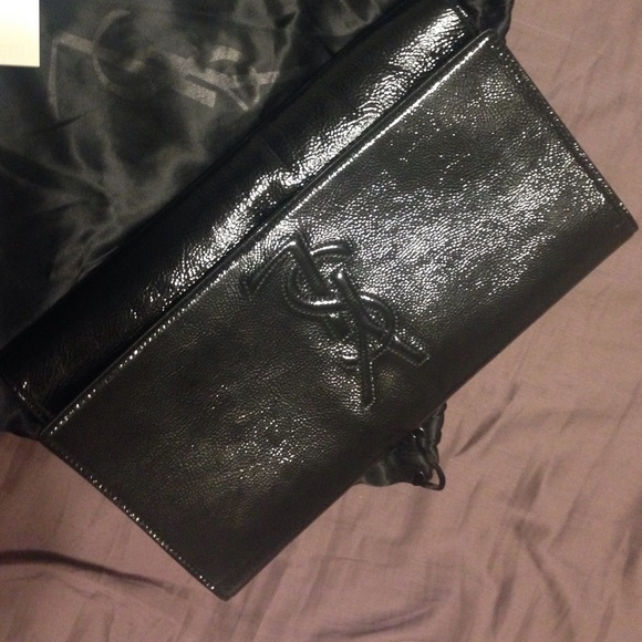 YSL black clutch 💎