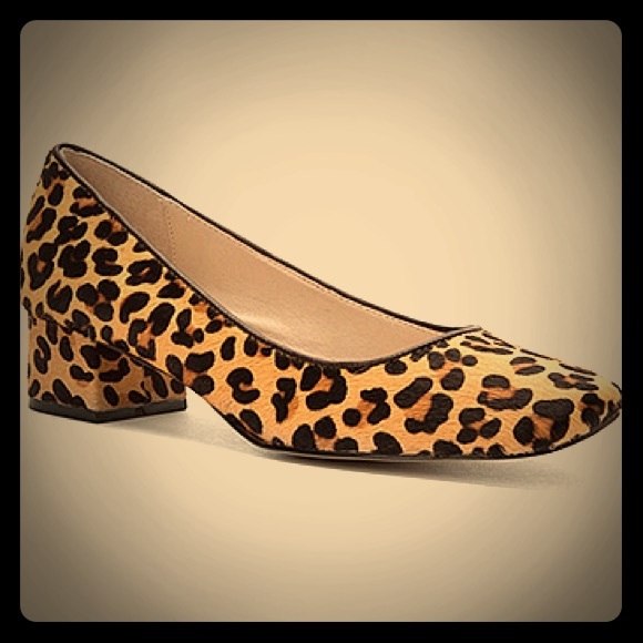 Brand new Bettye Muller Warhol Leopard shoes!