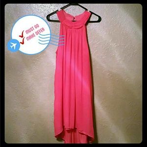Pink dress