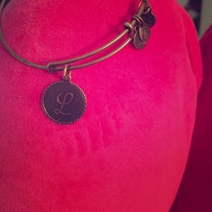 Alex & Ani (letter L INTIAL )
