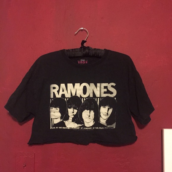 Ramones Crop Top