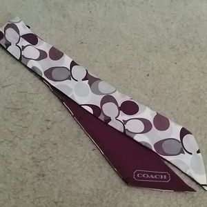 AUTHENTIC COACH SCARF!!