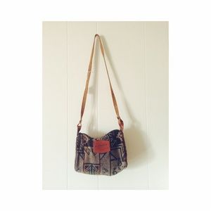 Pendleton barrel bag purse