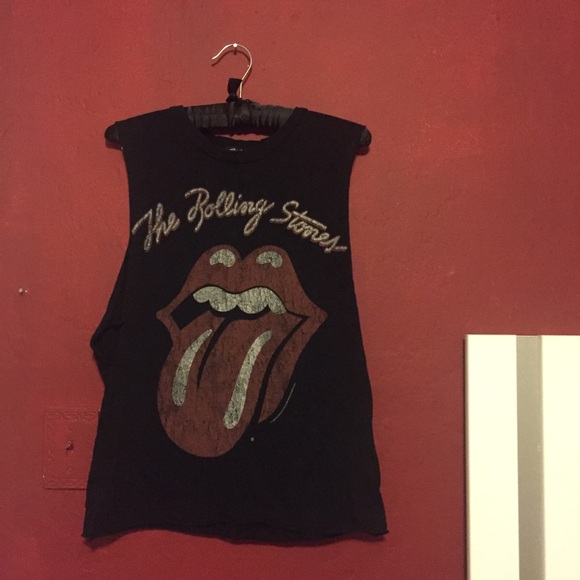 Rolling Stones muscle tee