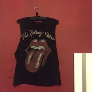 Rolling Stones muscle tee