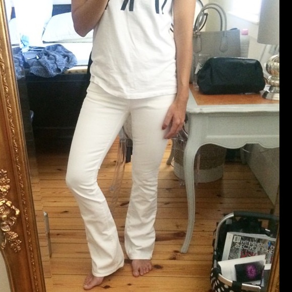 GAP White Denim Jeans - Picture 1 of 1