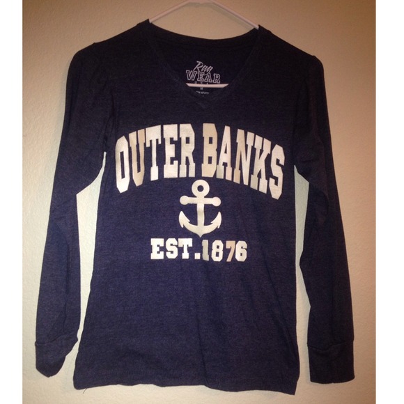North Carolina Outer Banks Long Sleeve