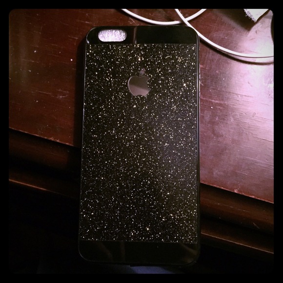 Glittery iPhone 6 PLUS case (soft case)