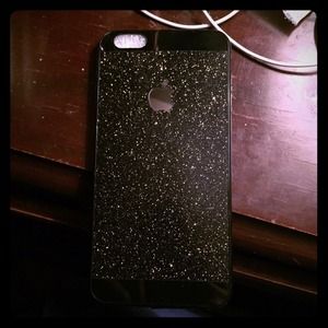 Glittery iPhone 6 PLUS case (soft case)
